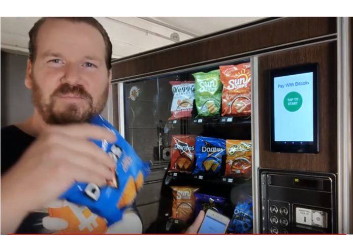 Lightning Network enabled Vending Machine – screenshot 1
