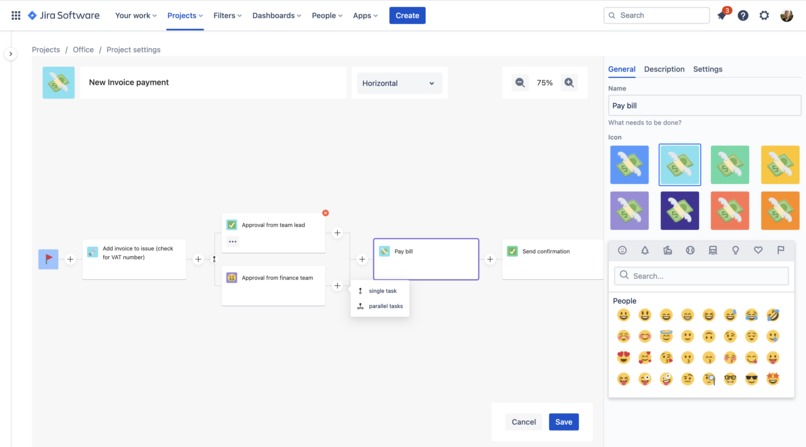 FlowDingo – Issue workflow visualisation for Jira Cloud  – screenshot 9