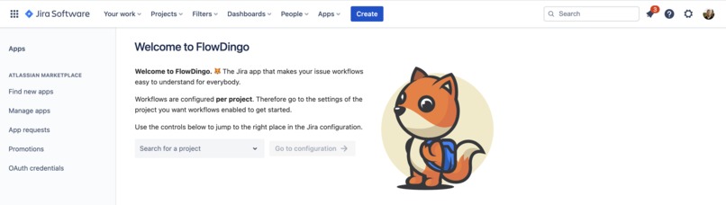 FlowDingo – Issue workflow visualisation for Jira Cloud  – screenshot 10