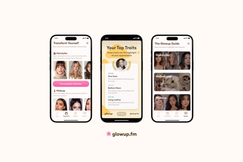 Glowup AI – screenshot 2