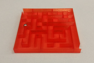 Jedi Maze Game