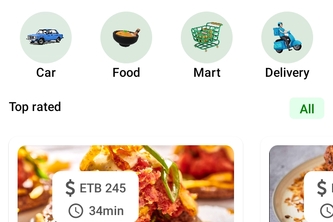 Feres Mobile app-Clone