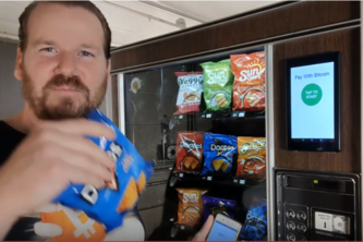 Lightning Network enabled Vending Machine