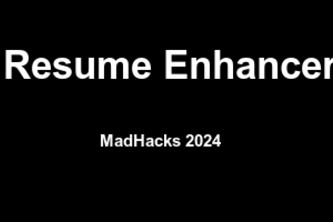 Resume Enhancer