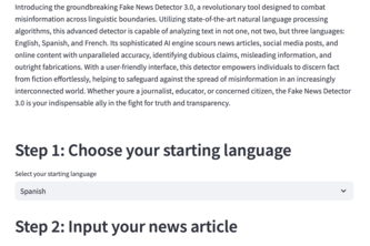 FakeNewsDetector.AI