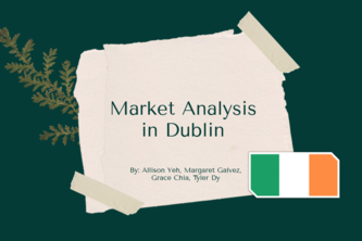 Market Analysis in Dublin