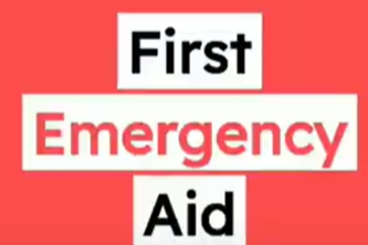 First Emergency Aid!