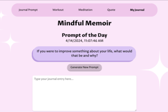 Mindful Memoir