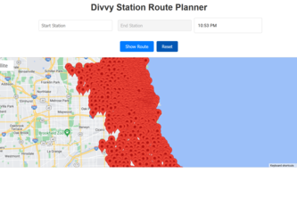 Divvy time series prediction future machine learning